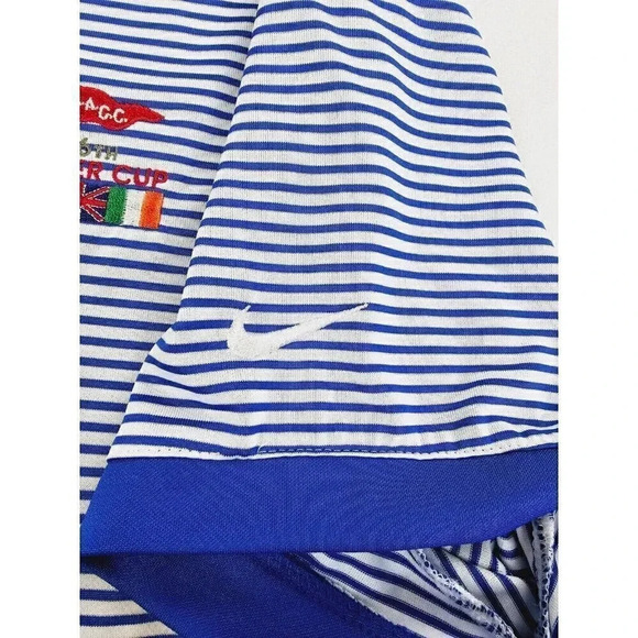 Nike Golf Dri Fit Women's Size XL Los Angeles Country Club Walker Cup Logo Polo - Picture 7 of 12